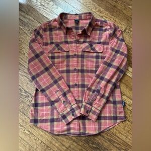 Patagonia Fjord Women’s Flannel 100% Cotton - M - Like New